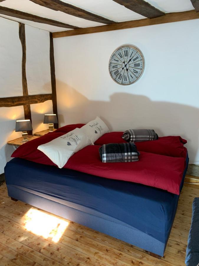 Ferienhaus Eifelstuben Mit Charme - Bauernstube Vulkaneifel - Naehe See Und Burgruine Ulmen Екстериор снимка