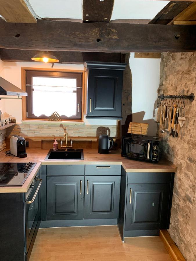 Ferienhaus Eifelstuben Mit Charme - Bauernstube Vulkaneifel - Naehe See Und Burgruine Ulmen Екстериор снимка