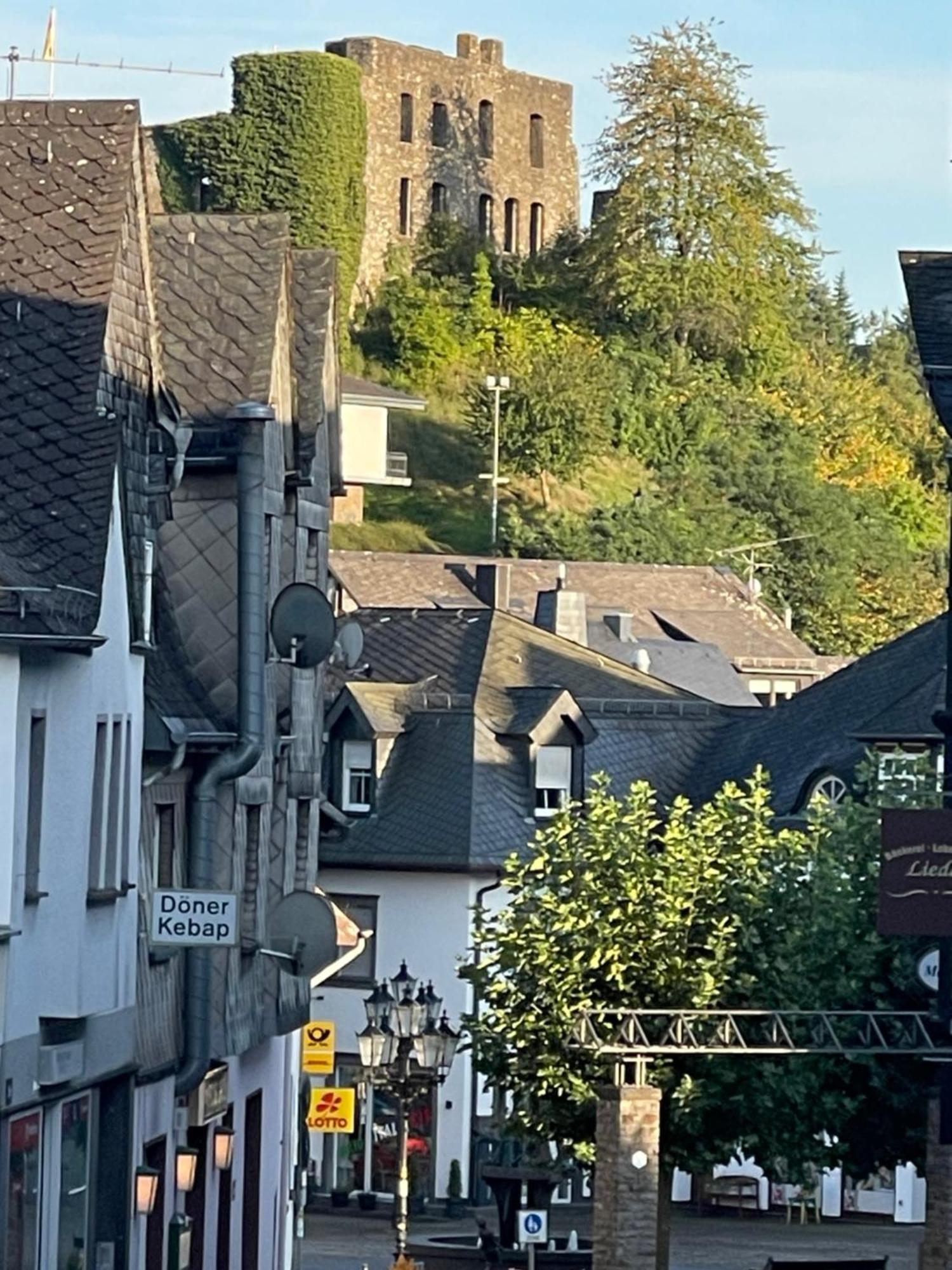Ferienhaus Eifelstuben Mit Charme - Bauernstube Vulkaneifel - Naehe See Und Burgruine Ulmen Екстериор снимка